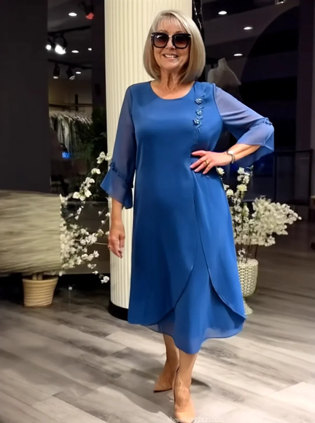 Anastasia | Chic Formal Occasion Dress