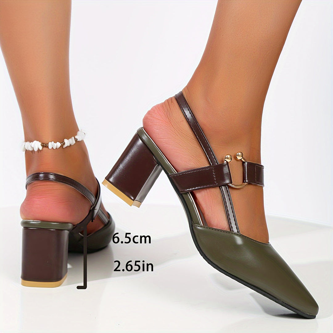 Miranda - Ankle-Strap Pumps