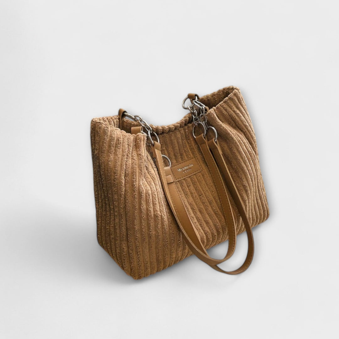 Maddivale | Soft Cord Shoulder Bag