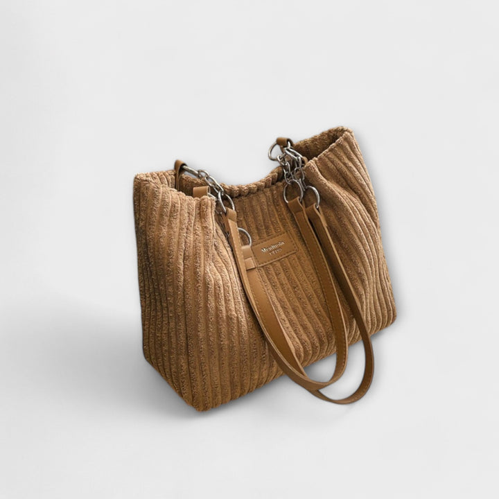 Maddivale | Soft Cord Shoulder Bag