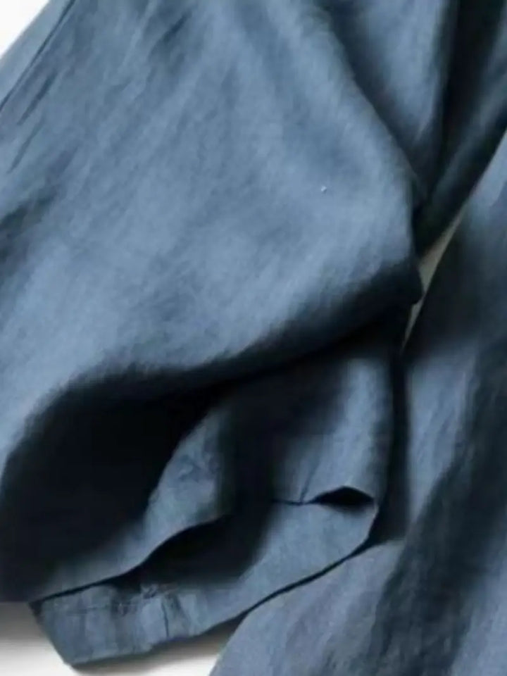 Anina | Linen Wide Leg Pant