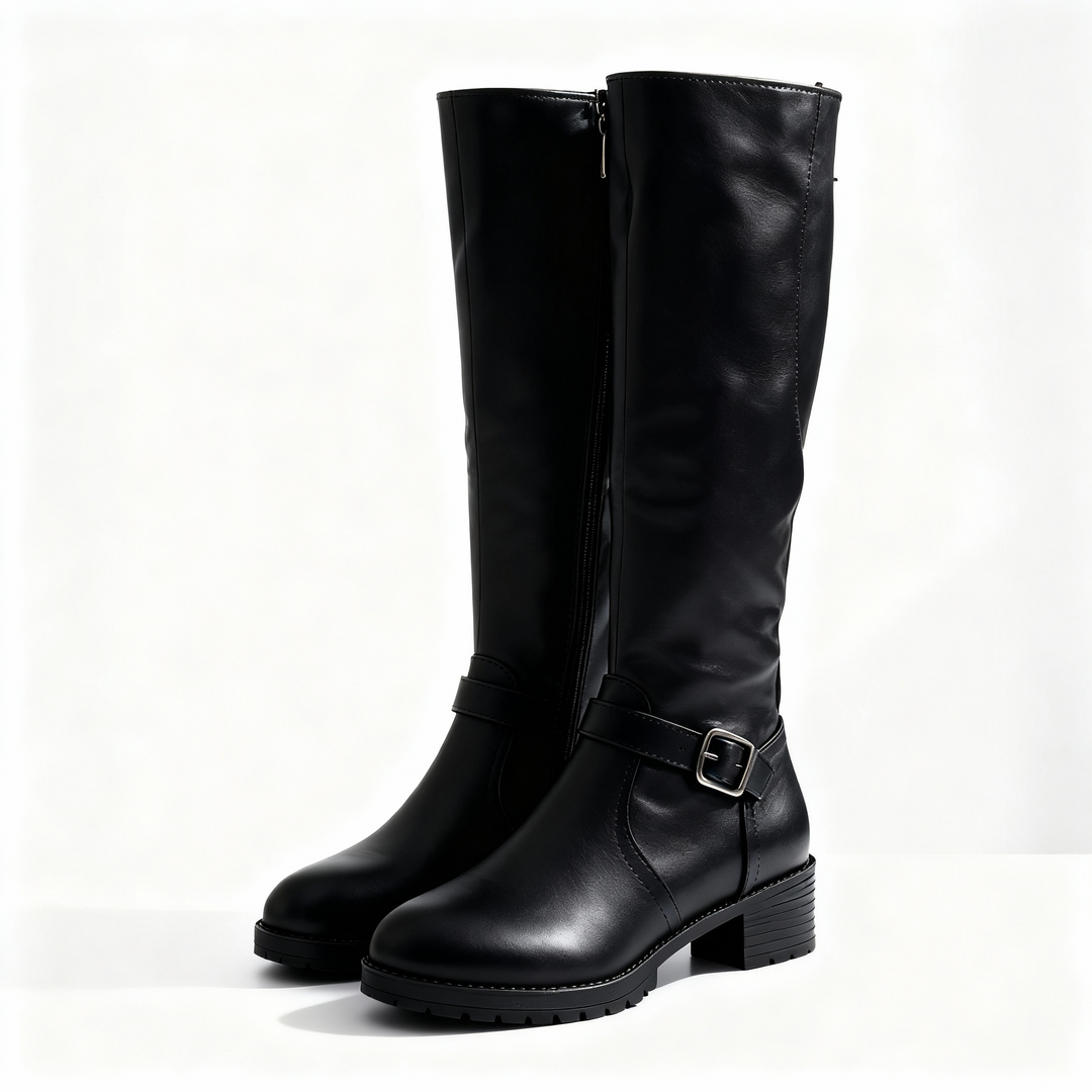 Daniella - Sable Riding Boots