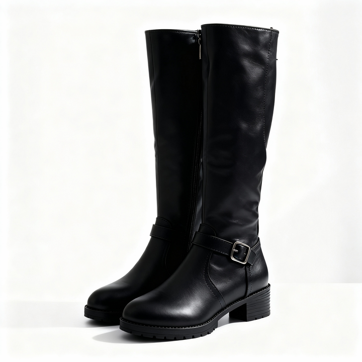 Daniella - Sable Riding Boots