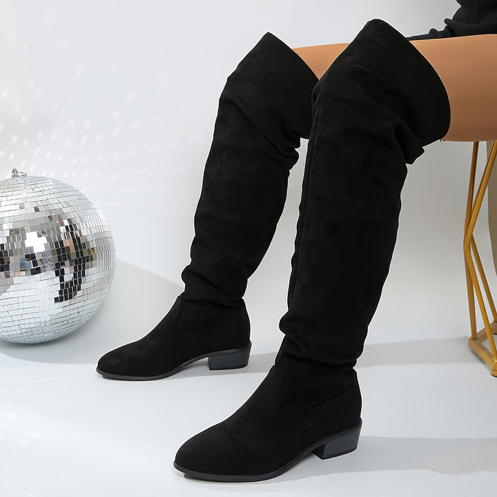 Kelly - Versatile Over the Knee Boots
