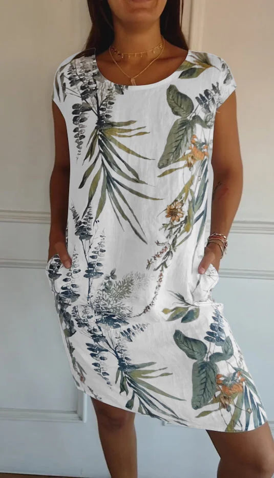Camela | Printed Mini Dress