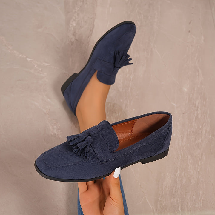 Tiara | Orthopedic Tassel Loafers