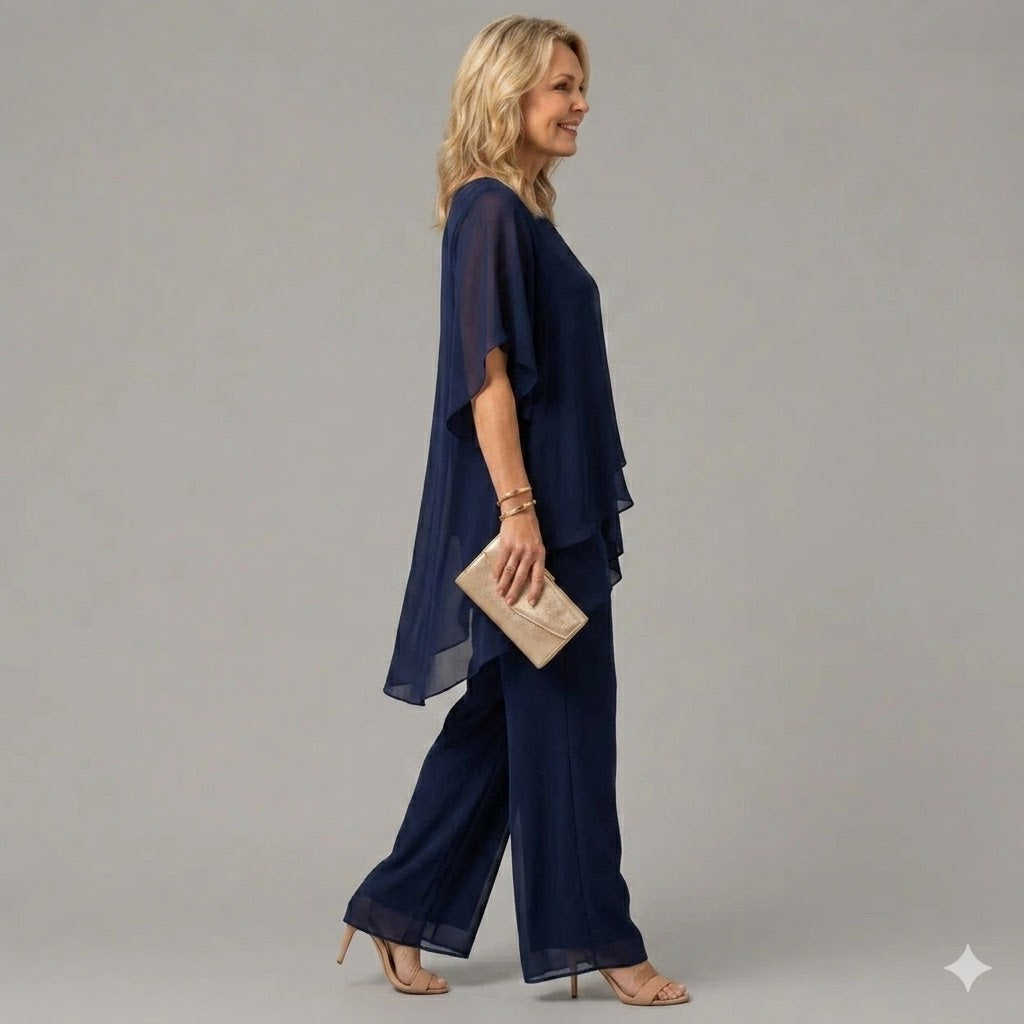 Elara | Fluid Palazzo Set for Elegant Comfort and Style