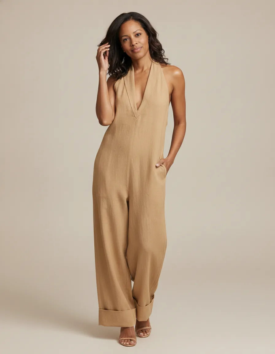 Effortless one-piece elegance for every occasion: meet Serena. — CAMEL
