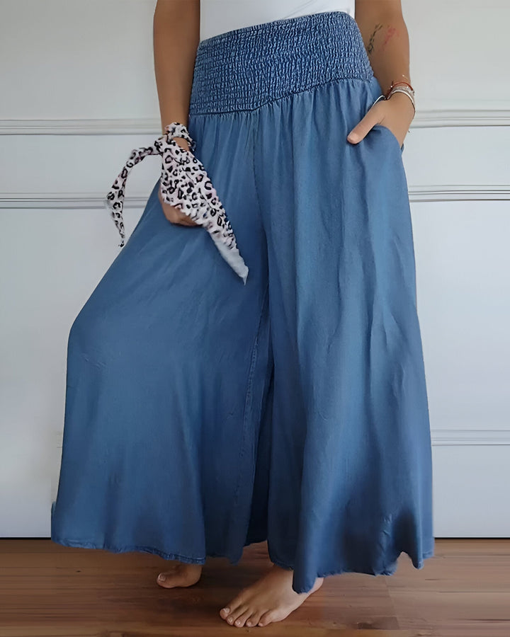 Bodil | Flattering Stretch Pants with Pockets