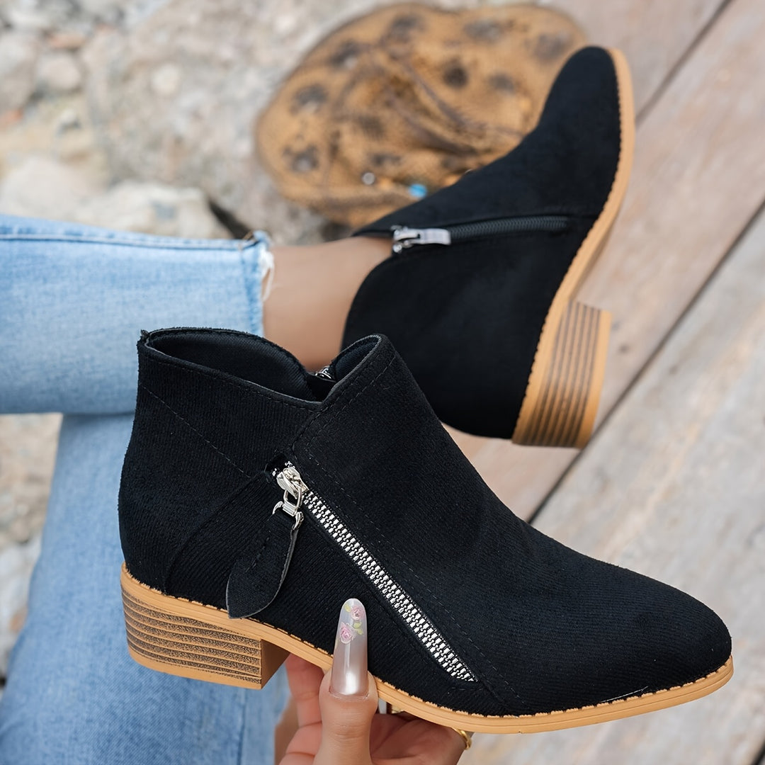 Natalie | Orthopedic Lightweight Ankle Boots