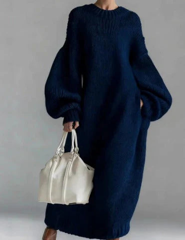 Emily | Soft Knit Maxi Dress