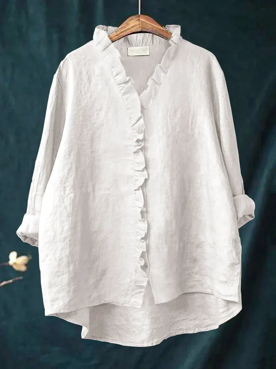 Lily | Breezy Ruffled Blouse