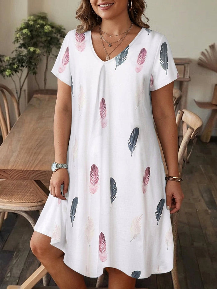 Colette | Printed Bloom Dress