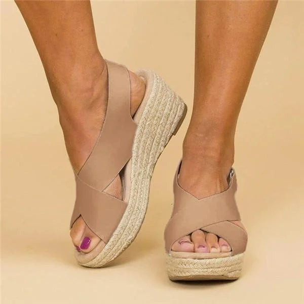 Clara | Comfortable Orthopedic Wedge Espadrilles