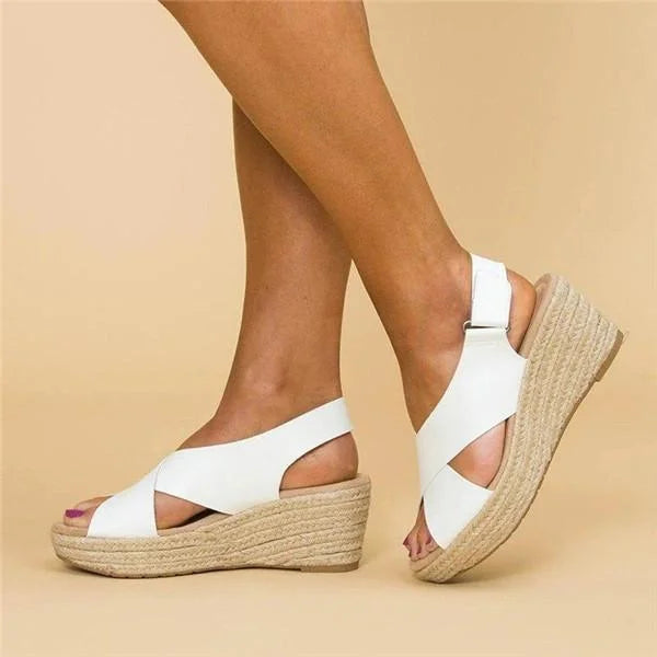 Clara | Comfortable Orthopedic Wedge Espadrilles