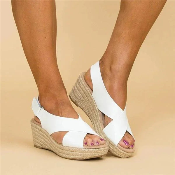 Clara | Comfortable Orthopedic Wedge Espadrilles