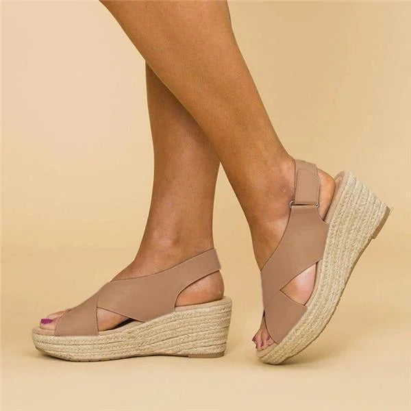 Clara | Comfortable Orthopedic Wedge Espadrilles