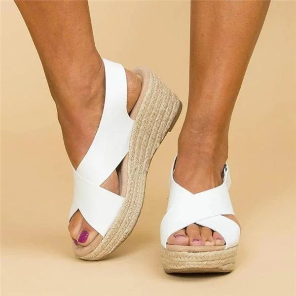 Clara | Comfortable Orthopedic Wedge Espadrilles