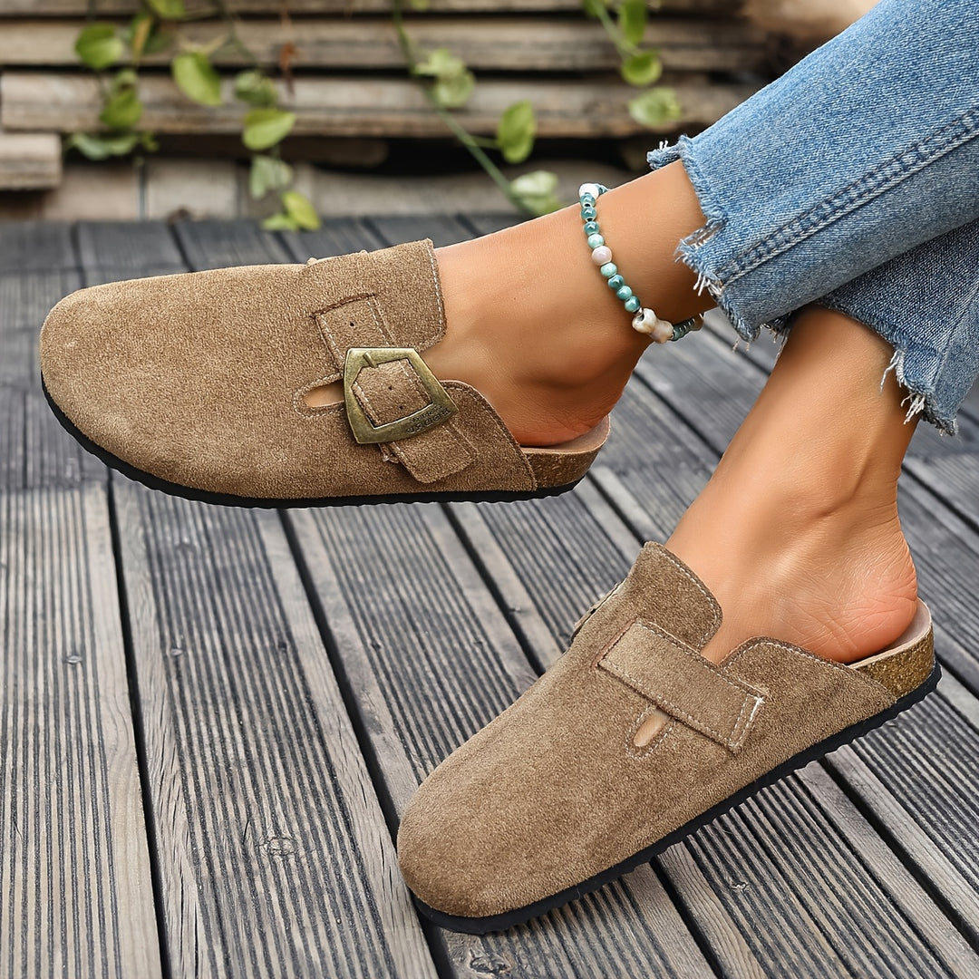 Grace | Orthopedic Flat Mules