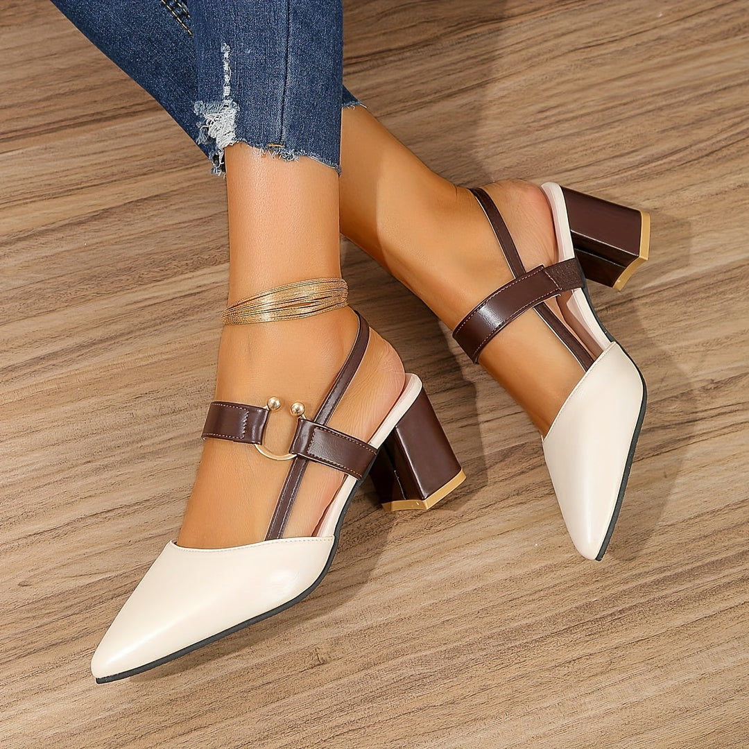 Miranda - Ankle-Strap Pumps