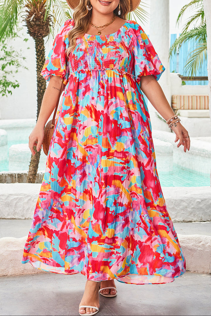 Rosaline | Abstract Dress