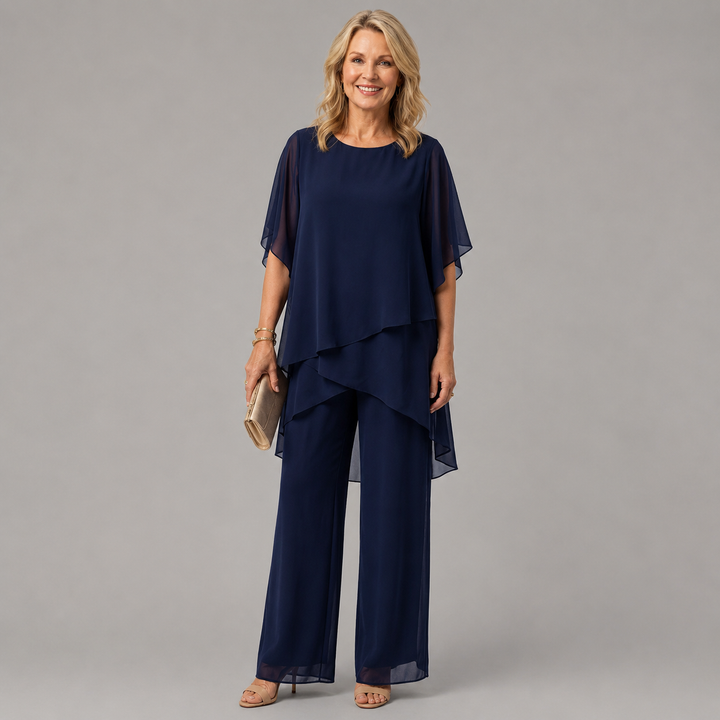Elara | Fluid Palazzo Set for Elegant Comfort and Style