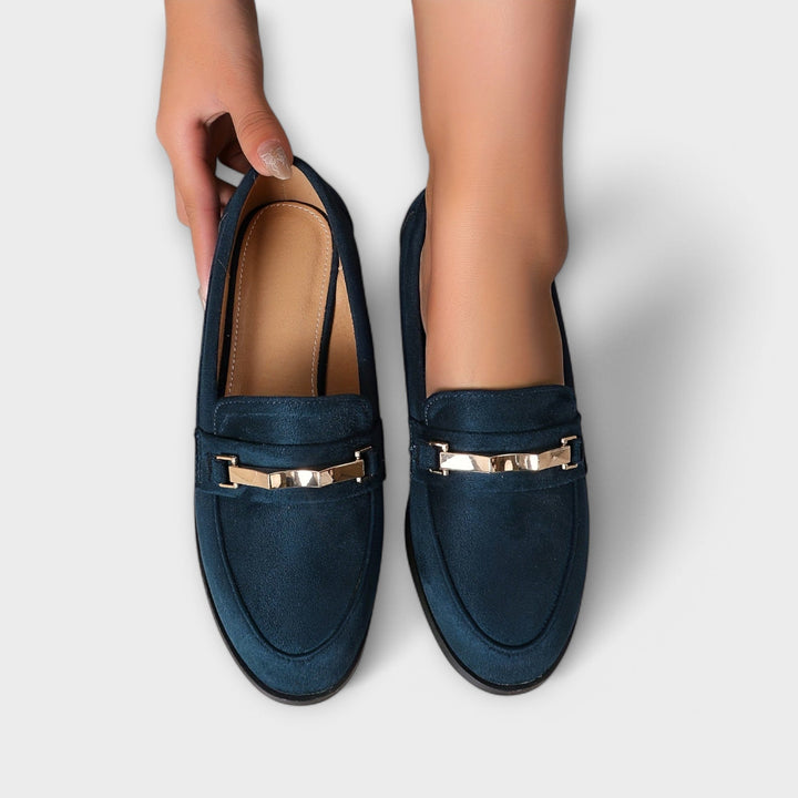 Monica - Flannel Loafer