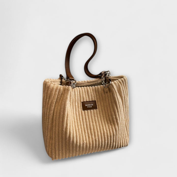Maddivale | Soft Cord Shoulder Bag