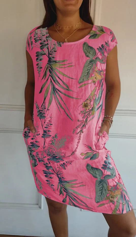 Camela | Printed Mini Dress