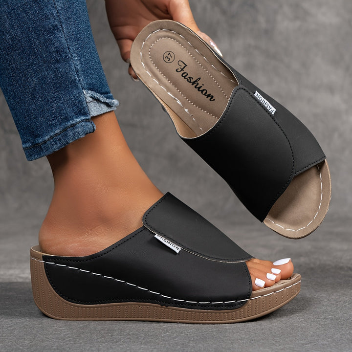 Indy | Comfortable mules with arch support