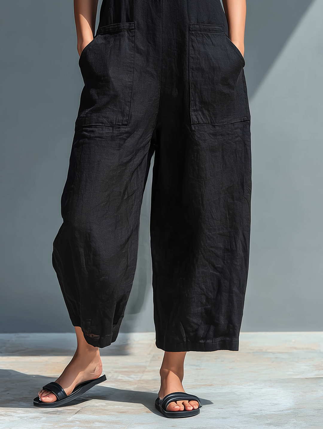 Claire | Elegant Sleeveless Jumpsuit