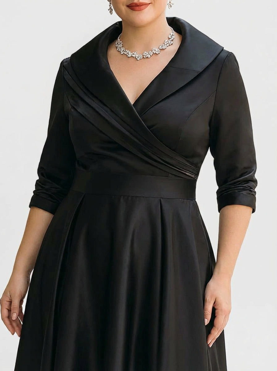 Nerissa | Elegant Midi Dress