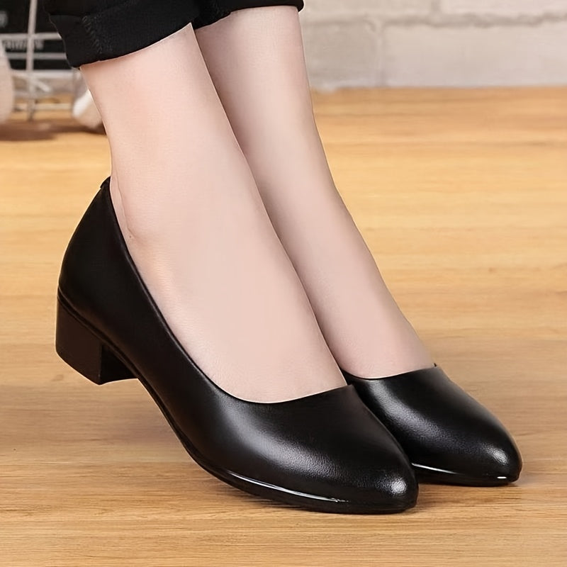 Evelyne - Elegant Pumps
