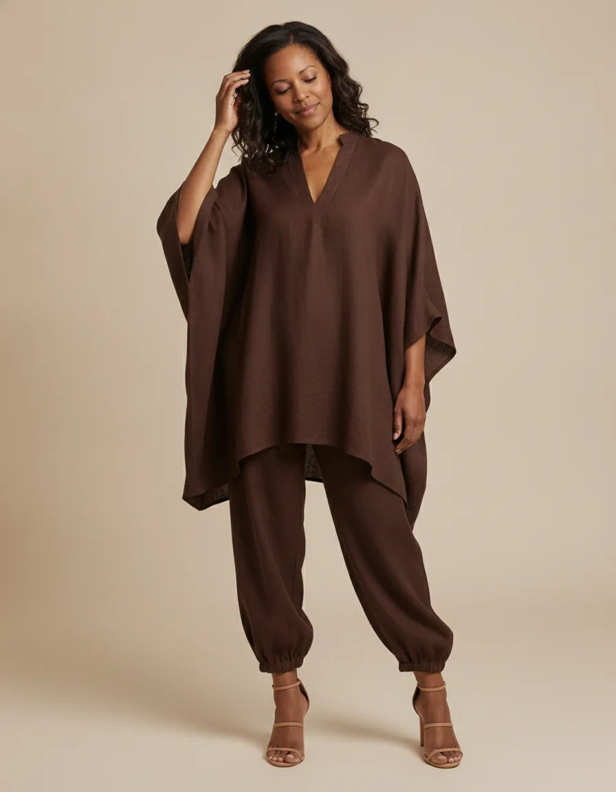 Effortless Sophistication Meets All-Day Comfort: Gabrielle — Dark Brown
