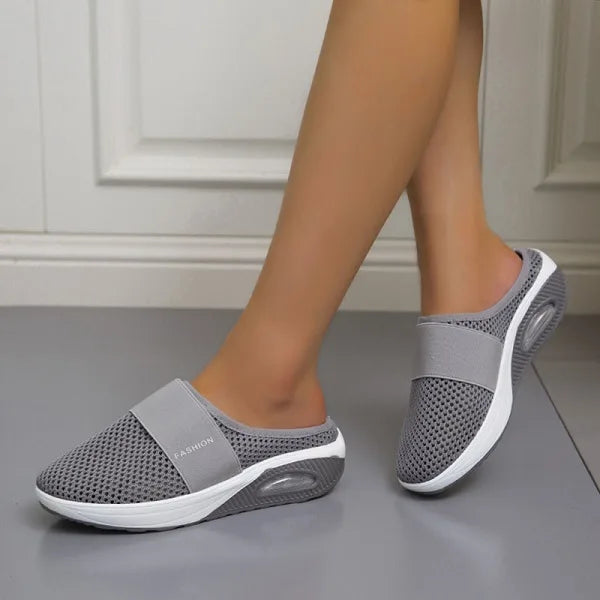 Compa | Orthopedic Sandals with Wedge Heels