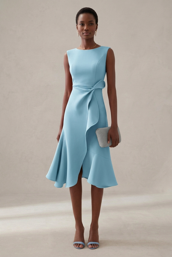 Danielle | Sophisticated Midi Dress