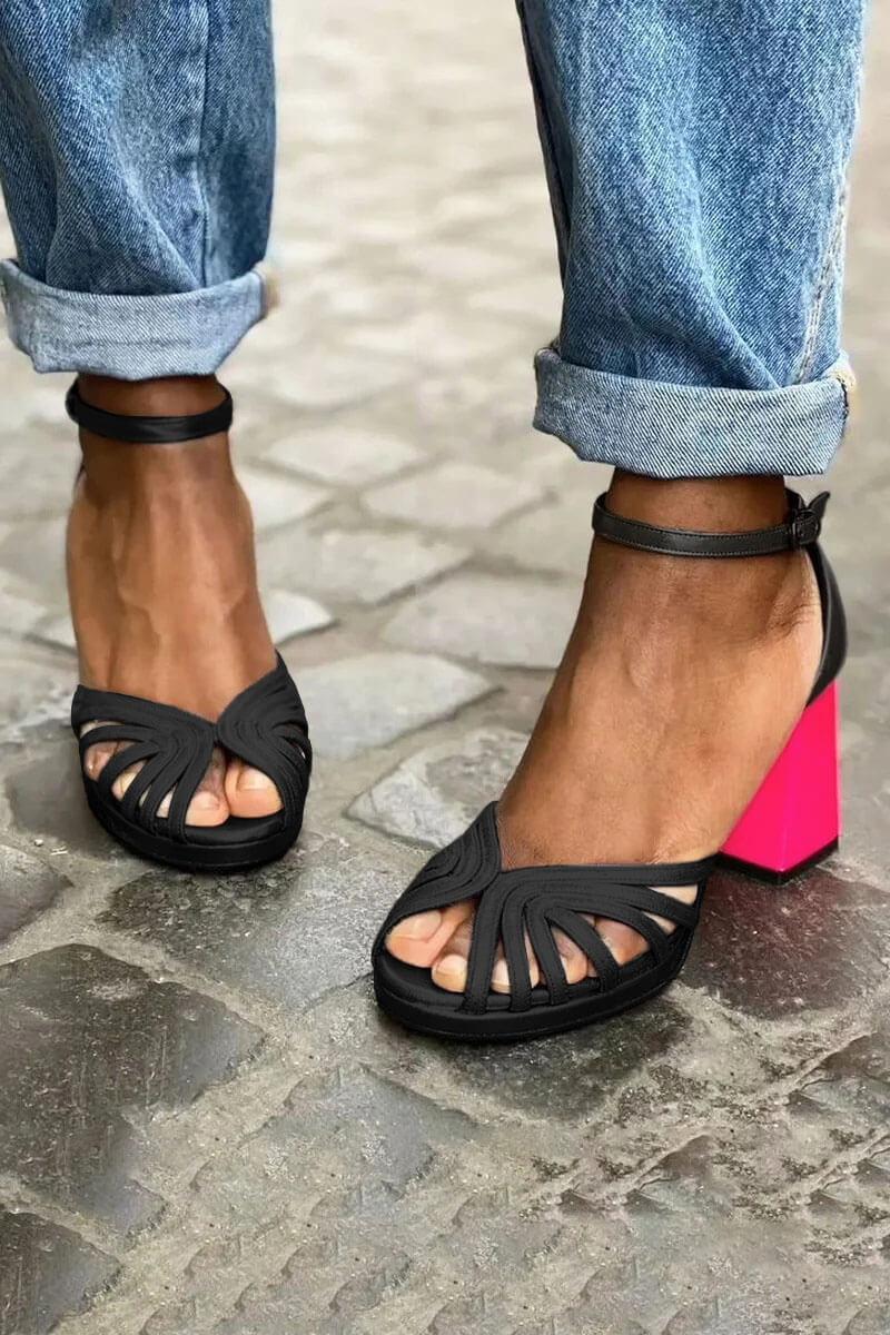 Angel | Bicolored All Day Comfort Heels