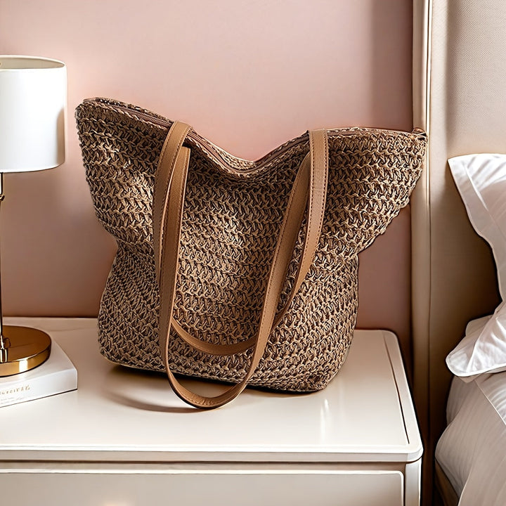 Marina | Woven Tote