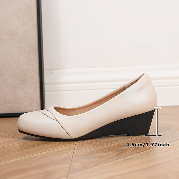 Audrey - Comfortable Lifted Heels