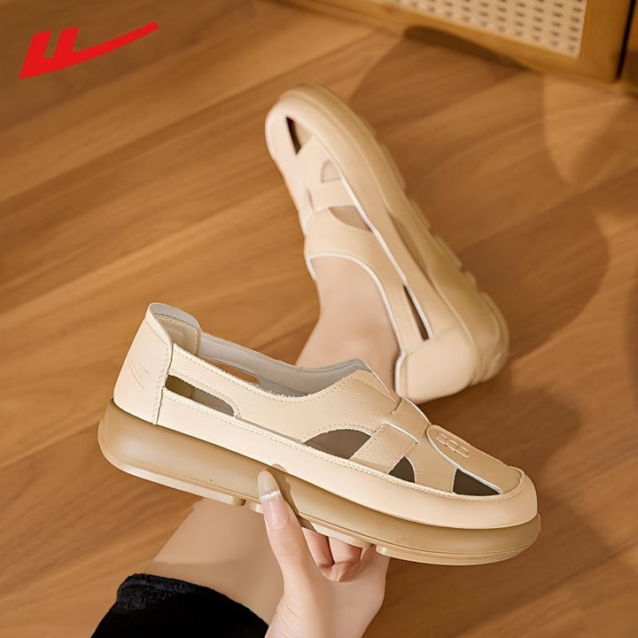 Nina | Stylish summer sandals with platform soles