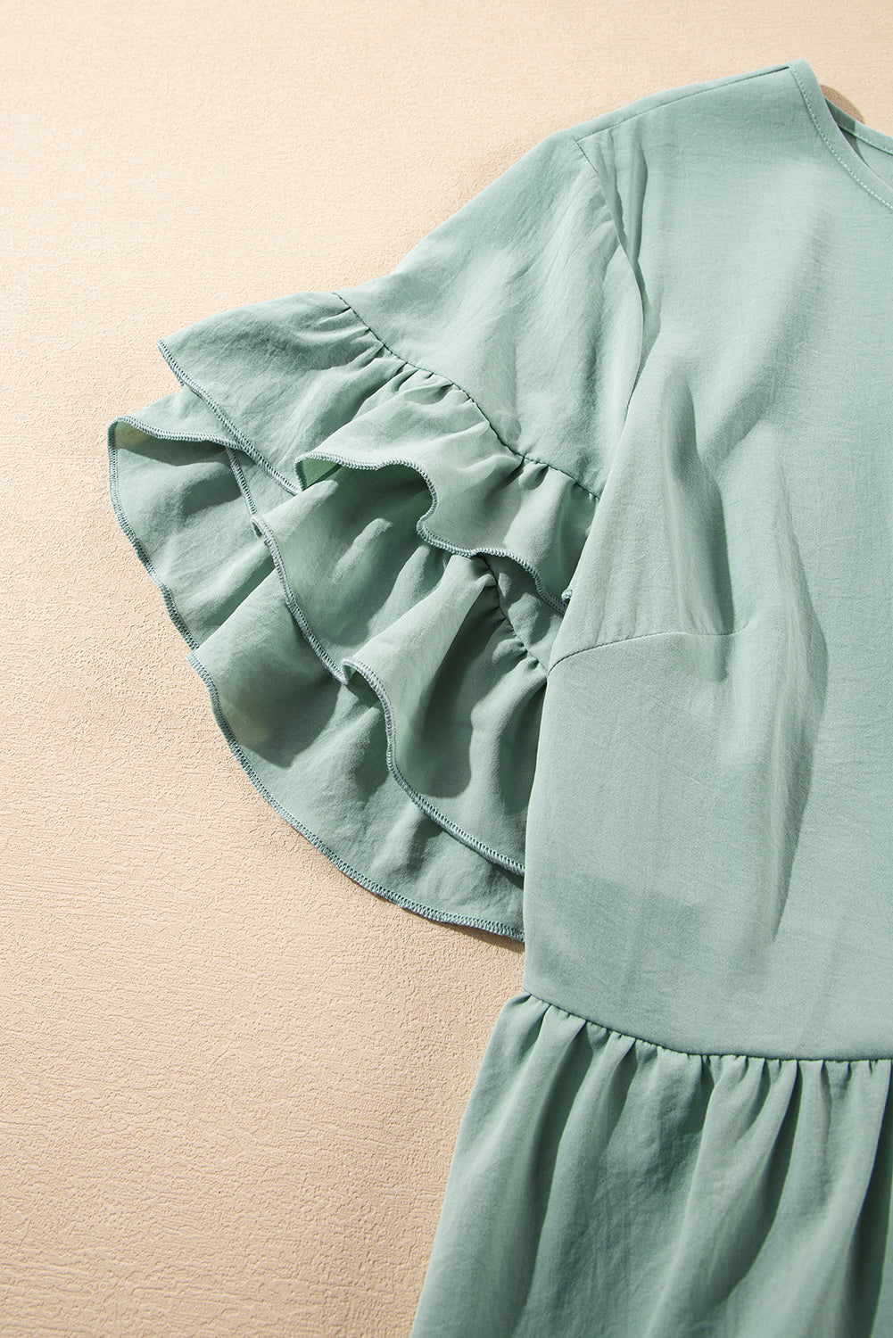 Willow | Ruffle Mini Dress