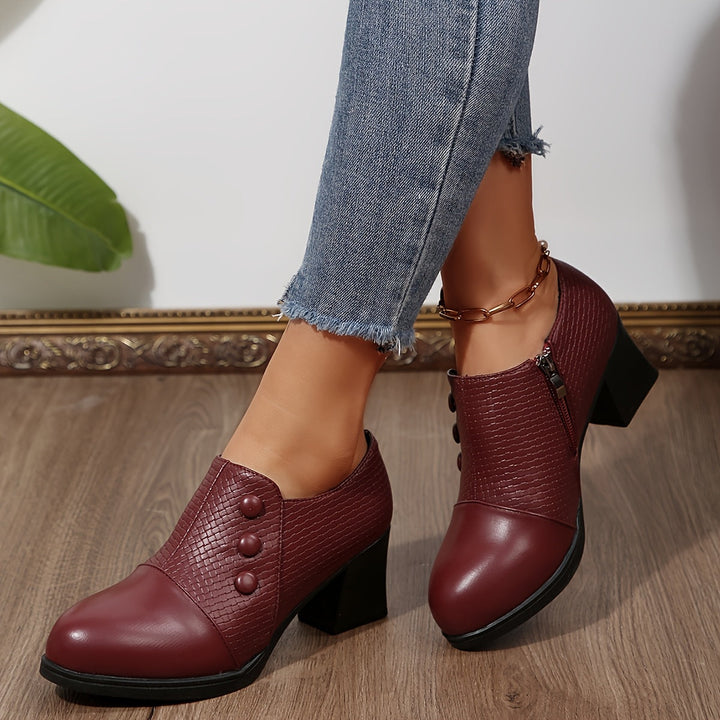 Francine - Stable Heel and Lasting Comfort