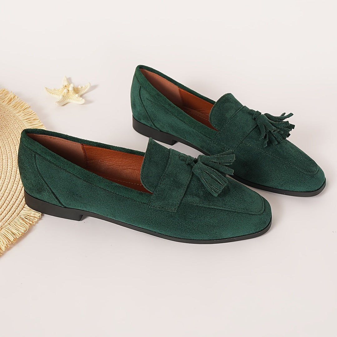 Tiara | Orthopedic Tassel Loafers