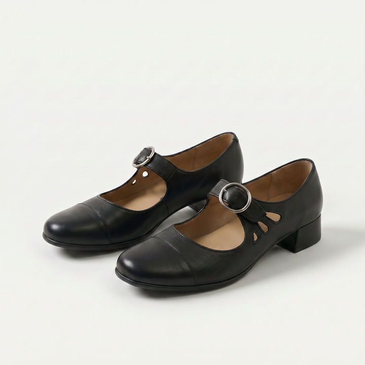 Denisa | Orthopedic Leather Sandals