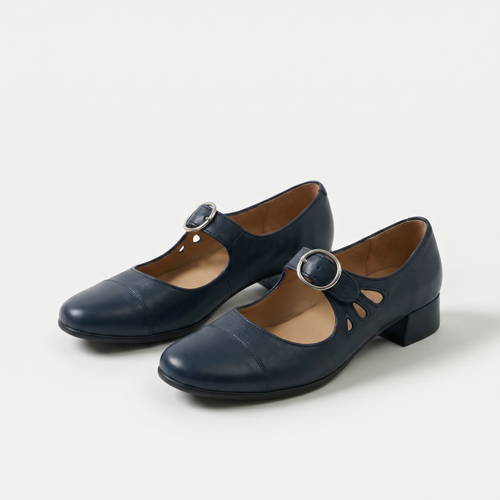 Denisa | Orthopedic Leather Sandals