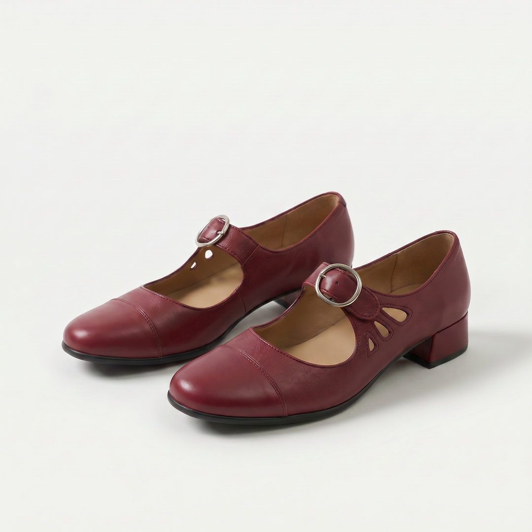 Denisa | Orthopedic Leather Sandals