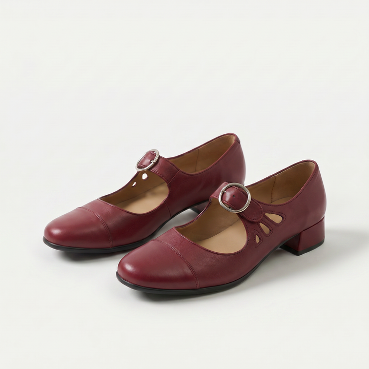 Denisa | Orthopedic Leather Sandals
