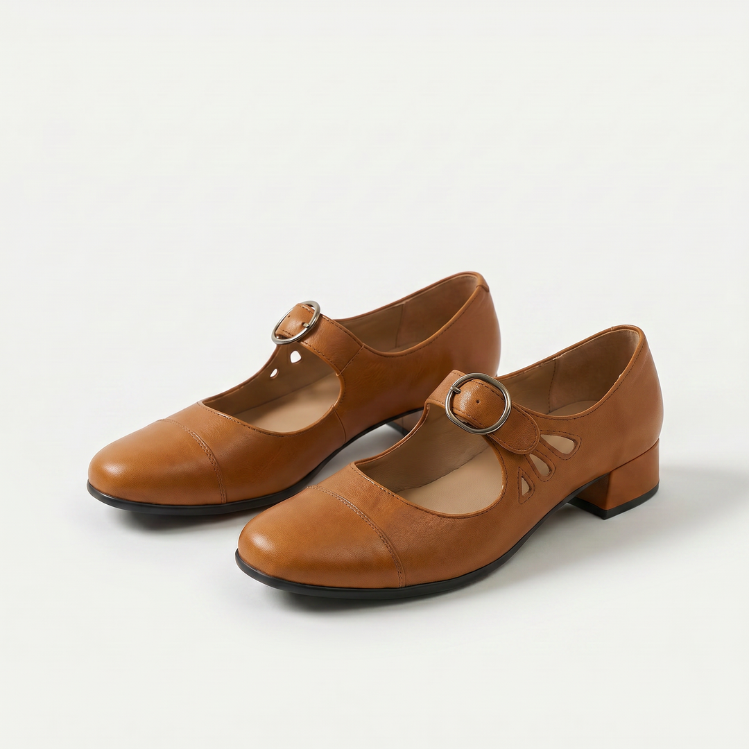 Denisa | Orthopedic Leather Sandals