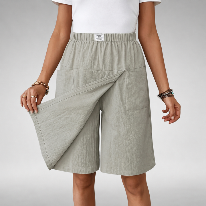 Lillian | High Waist Shorts