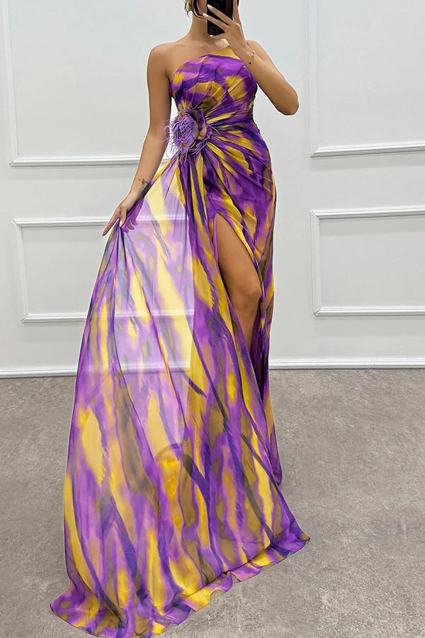 Cora | Vibrant Draped Dress